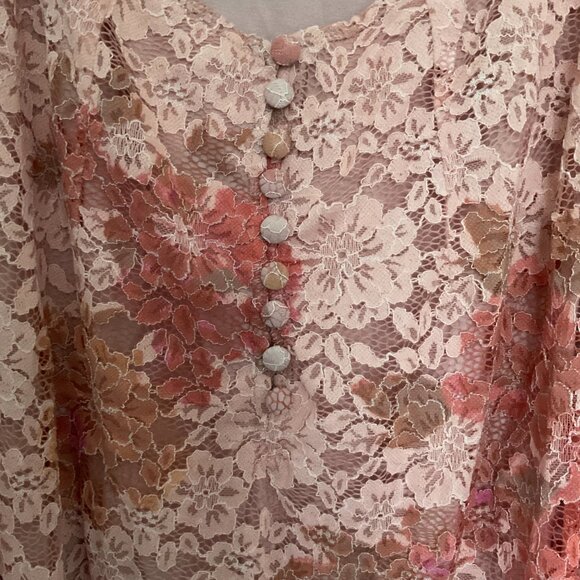 Free People Butterfly Babe Lace Maxi Dress - Picture 8 of 10